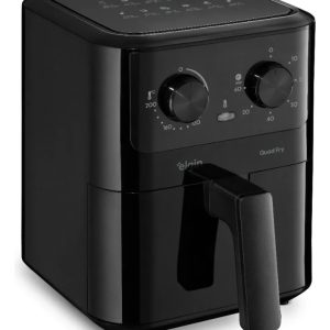 Fritadeira Elétrica Air Fryer Quad Fry Elgin 4,2 L, 1400w Preto