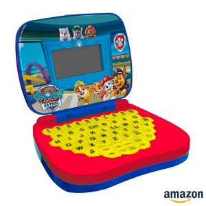 Candide, Laptop Infantil, Patrulha Canina, Brinquedo Educativo – Bilíngue