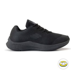 Tênis Masculino O2x Treino Academia Confortável Barato Preto
