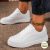 Tenis Feminino Casual Branco Retrô Clássico Original Force